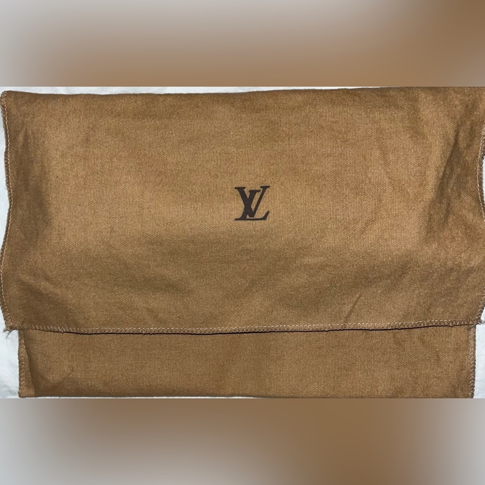 Louis Vuitton Damier Ebene RoseberyTurn Lock Flap Closure Long Wallet LV Dusty - Picture 5 of 14